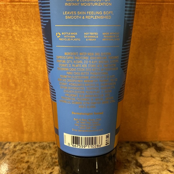 2/$22 Men’s GINGHAM HERO by BBW Ultimate Hydration Body Cream, 8 oz / 226 g, NWT - Picture 7 of 7